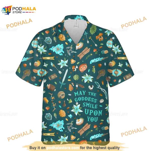 The Legend Of Zelda Funny Hawaiian Shirt