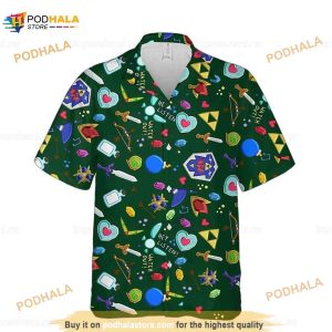 The Legend Of Zelda Hawaiian Shirt