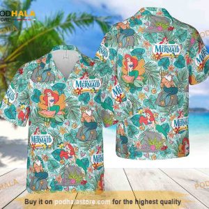 The Little Mermaid Hawaiian Shirt