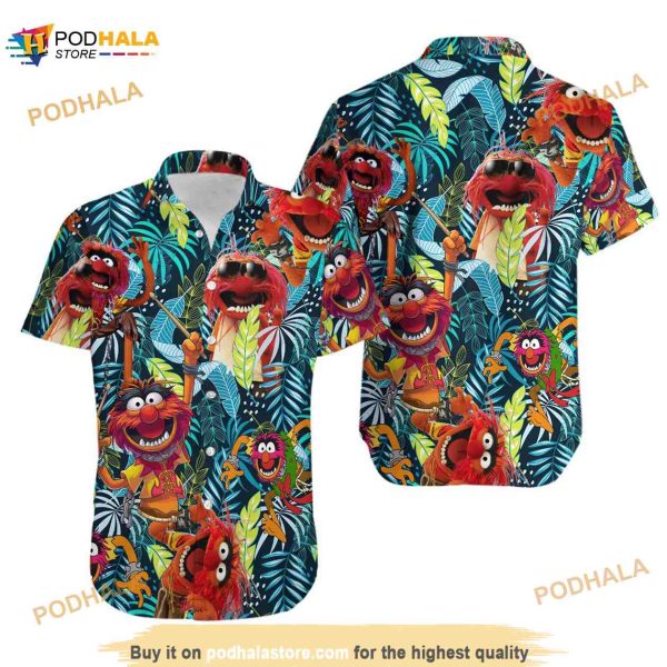 The Muppet Drum Hawaiian Shirt