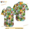 The Muppet The Swedish Chef Pineapple Tropical Hawaiian Shirt