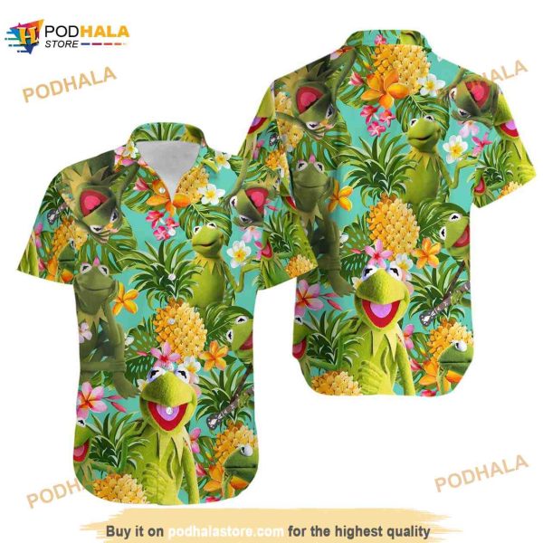 The Muppet Tropical Hawaiian Shirt Animal Muppet Hawaiian Shirt