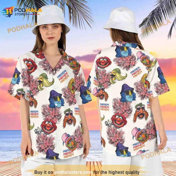 The Muppets Mayhem Hawaiian Shirt