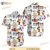 The Olympic Mascot 3D All Over Print Hawaiian Shirt