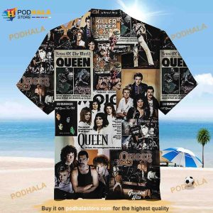 The Queen Eternal Greatness Universal Hawaiian Shirt