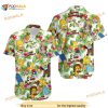 The Simpsons Tropical Hawaiian Shirt