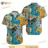 The Strokes Pattern 3D Full Print Hawaiian Shirt