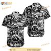 The Three Stooges 3D Funny Hawaiian Shirt