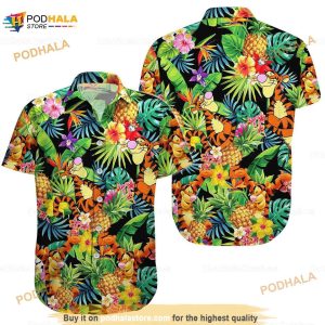 Tigger Disney Hawaiian Shirt