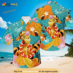 Tigger Winnie The Pooh Disney Summer Hawaiian Shirt