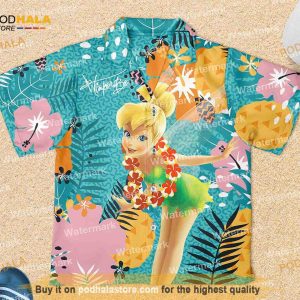 Tinker Bell Hawaiian Shirt