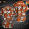 Tlmus Busch Beer Tropical Hawaiian Shirt