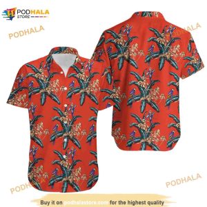 Tom Selleck Hawaiian Shirt