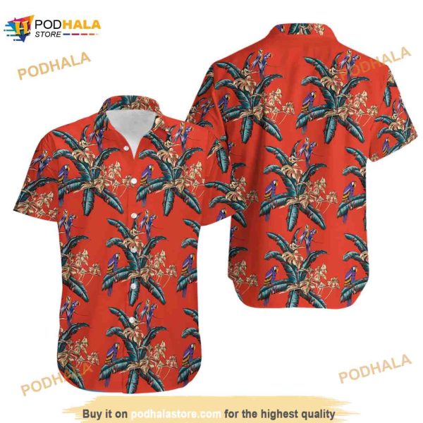 Tom Selleck Hawaiian Shirt