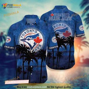 Toronto Blue Jays MLB Hawaiian Shirt Trending Summer