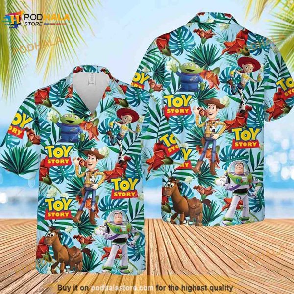 Toy Story Disney Hawaiian Shirt