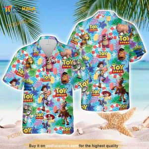 Toy Story Hawaiian Shirt