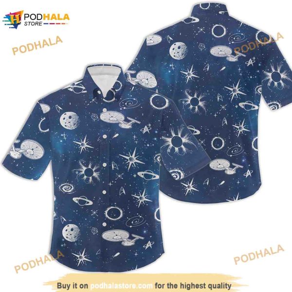 Trek Hawaiian Shirt