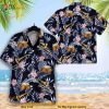 Trombone Beer Summer Cool Leaf Hawaiian Shirt