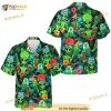 Tropical Alien Hawaiian Shirt For Men Women