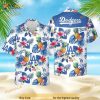 Tropical Fruits Aloha Summer Beach Hawaii Style Baseball Fans Hawaiian Shirt