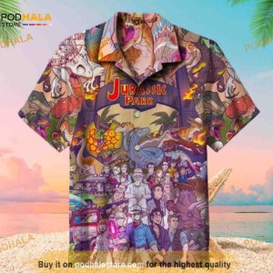 Tropical Jurassic Park Hawaiian Shirt – Explore The Prehistoric World