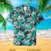 Tropical Leaf Toucan Hawaiian Shirt