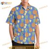 Tropical Pineapple Pattern Hawaiian Shirt