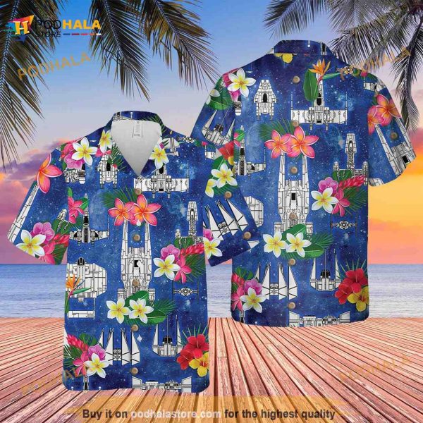 Tropical Star Wars Hawaiian Shirt