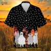 Turkey Chicken Chicken Hands Pattern Hawaiian Shirt