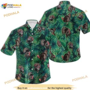 Turkey Hawaiian Shirt