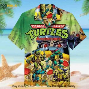 Turtle Paradise Hawaiian Shirt – Tropical Vibes