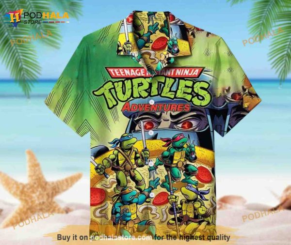 Turtle Paradise Hawaiian Shirt – Tropical Vibes