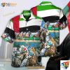 UAE Flag Horse Racing Amazing Seat Lover Hawaiian Shirt