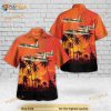 US Army Air Forces Douglas A-24 Banshee Hawaiian Shirt