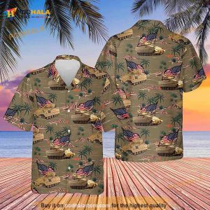 US Army Hawaiian Shirt