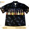 Ukulele Chest Band Hawaiian Shirt