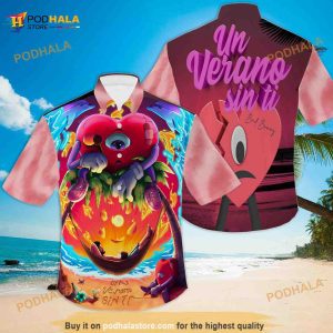 Un Verano Sin Ti Bad Bunny Hawaii Shirt