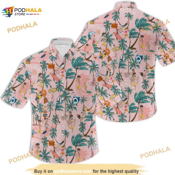 Un Verano Sin Ti Bad Bunny Retro Hawaiian Shirt Hof