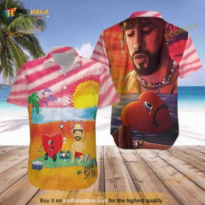 Un Verano Sin Ti Bad Bunny Retro Hawaiian Shirt J7r