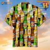 Unique Beer World Puzzle Hawaiian Shirt