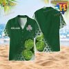 Unisex Irish St Patricks Day Aloha Hawaiian Shirt