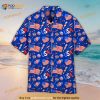 Unisex USA Flag Shirt For Independence Day Funny Hawaiian Shirt