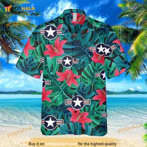 United States Air Force Hawaiian Shirt