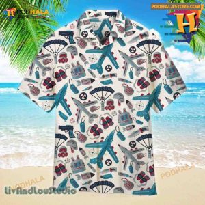 United States Veteran Hawaiian Shirt