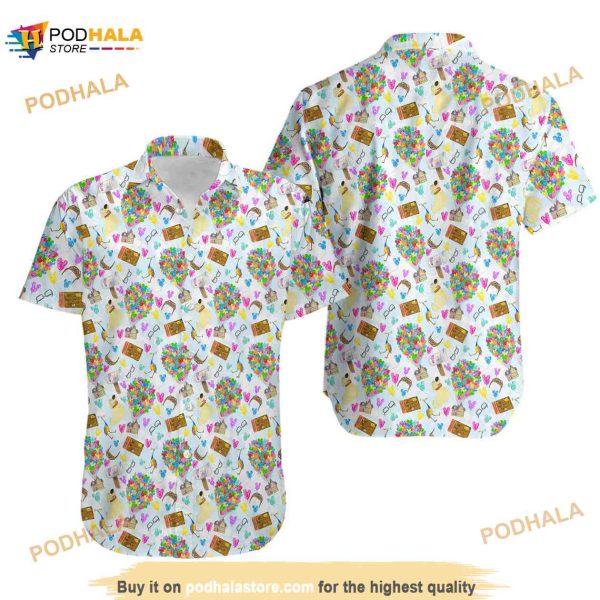 Up Mens Hawaiian Shirt  Disneybound Disney World Bound Disneyland