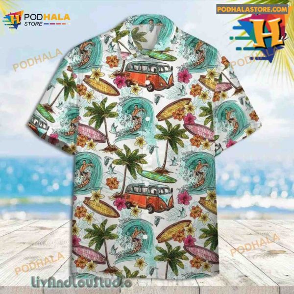 Vans Hawaiian Shirt