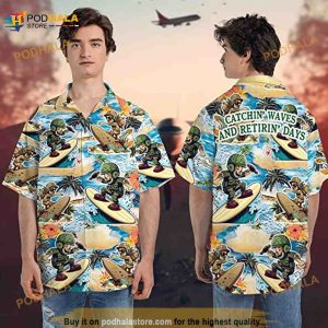 Veteran Hawaiian Shirt