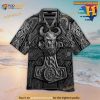 Viking Black Warrior Hawaiian Shirt