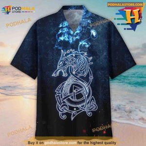 Viking Funny Hawaiian Shirt